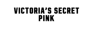 VICTORIA'S SECRET PINK